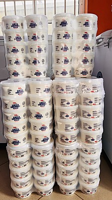 500ml Sweetened Greek Yoghurt by 10 pieces
