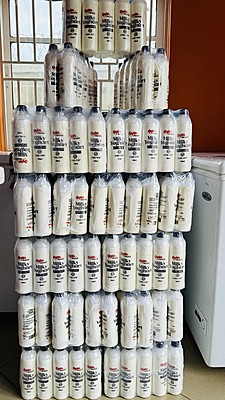 500ml Milky Yoghurt by 10 pieces